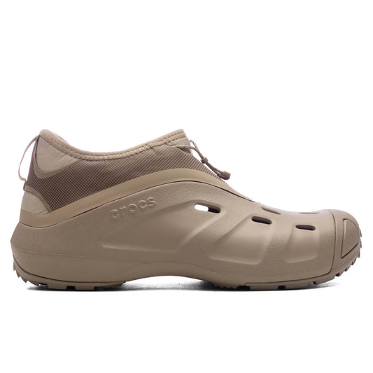 Crocs x Satisfy Quick Trail Low - Tumbleweed
