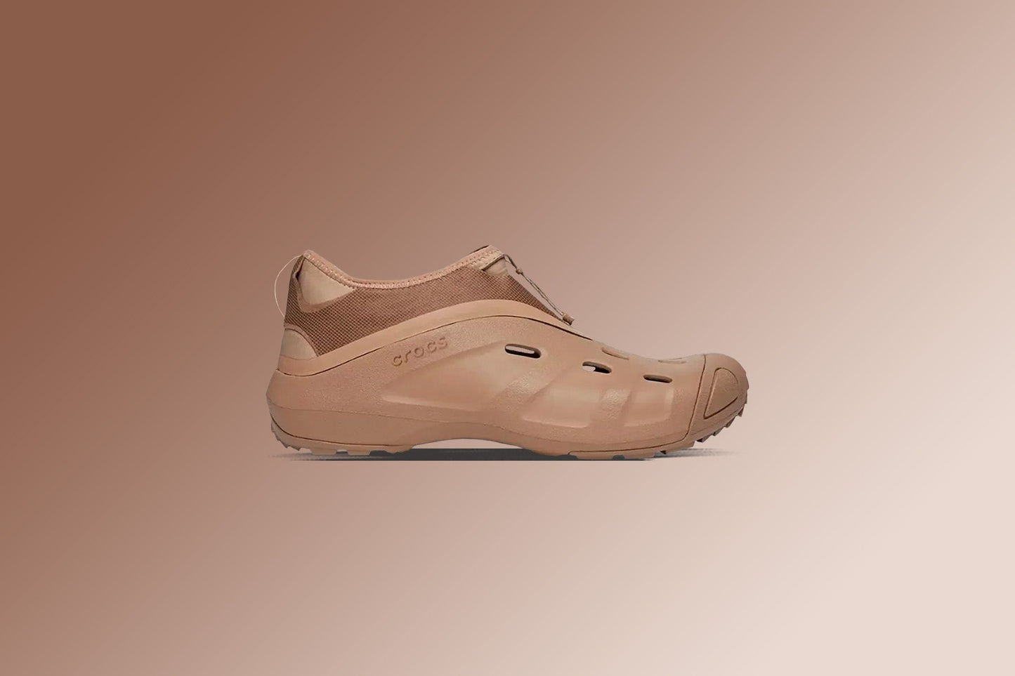 Crocs x Satisfy Quick Trail Low - Tumbleweed