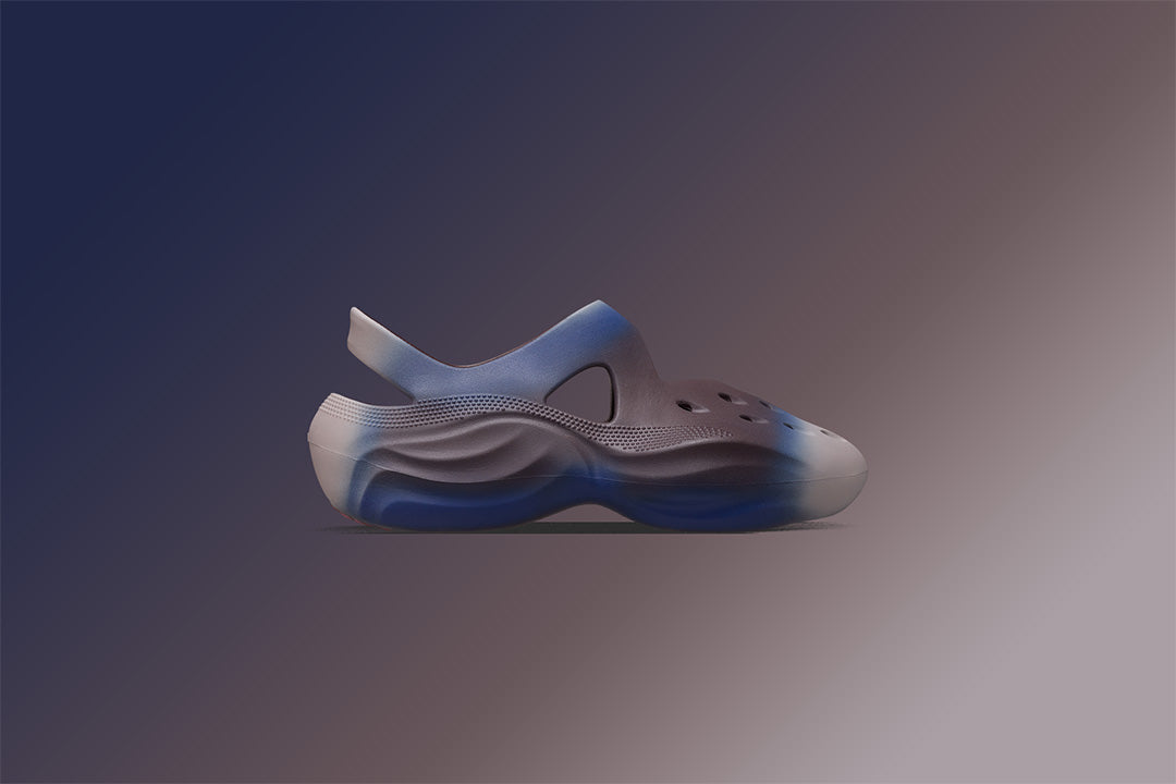 Crocs x Dingyun Zhang Diffuser - Ombre Graphic
