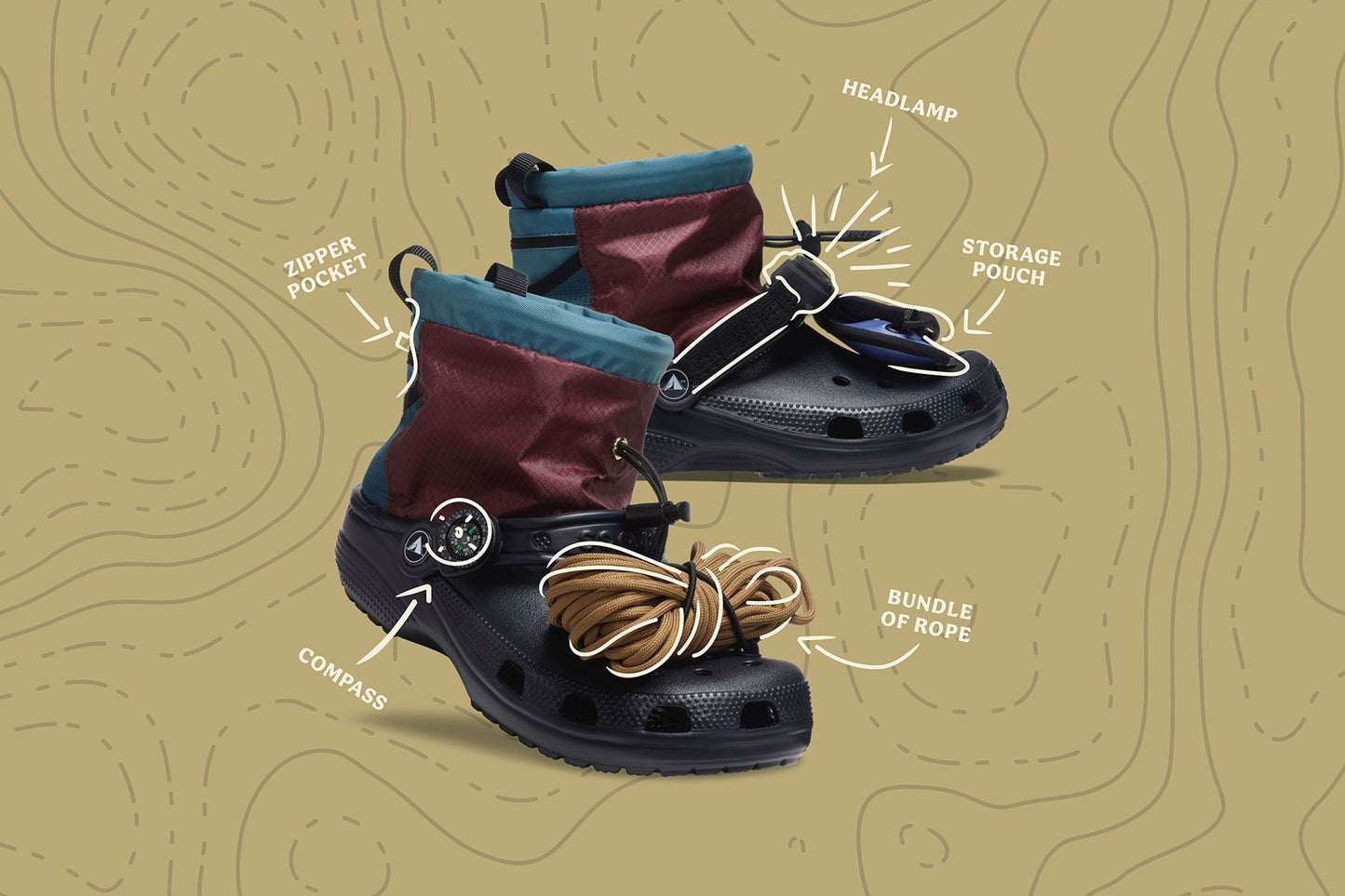 Crocs x Nicole McLaughlin Clog - Black/Multi