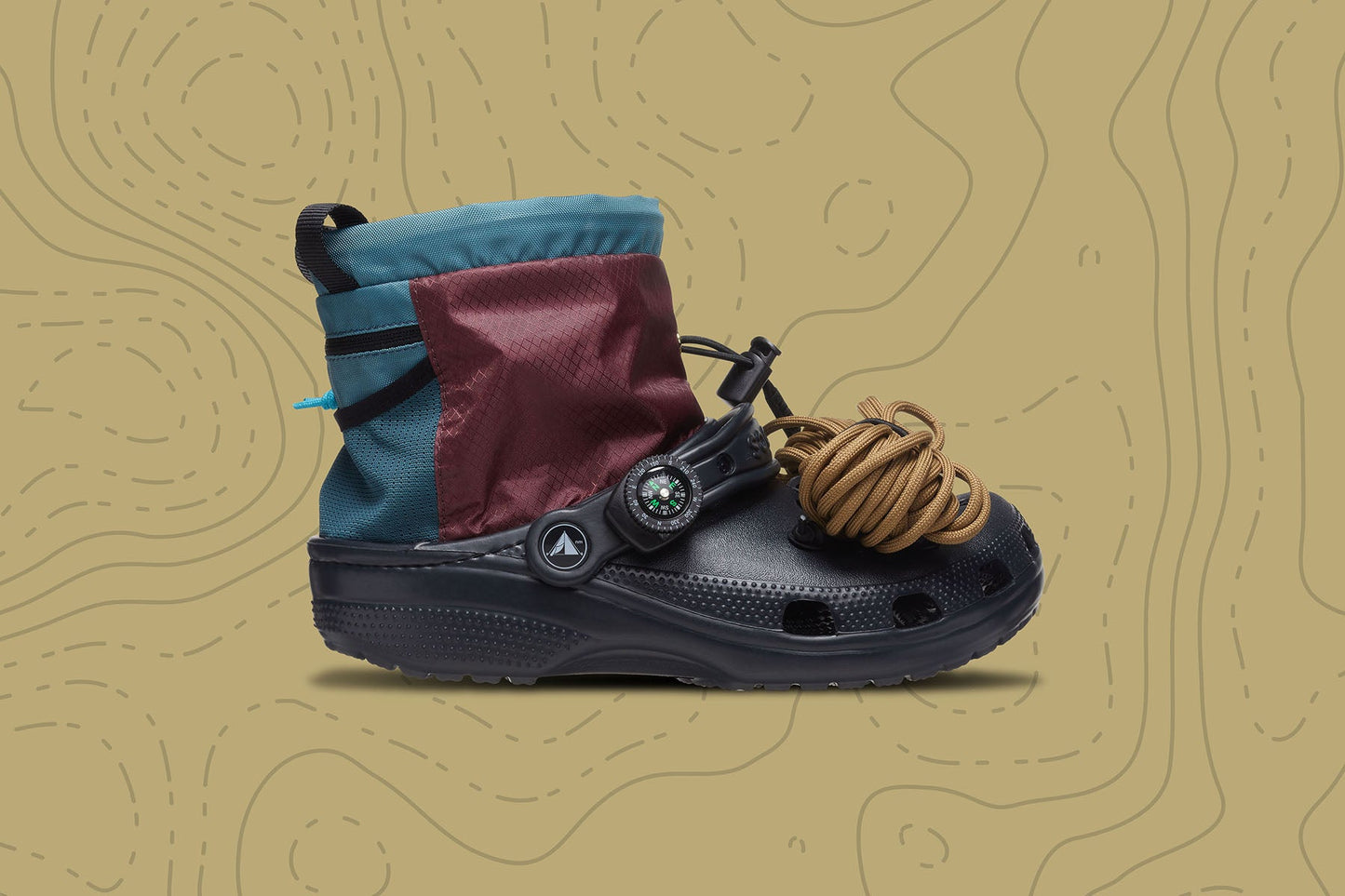 Crocs x Nicole McLaughlin Clog - Black/Multi