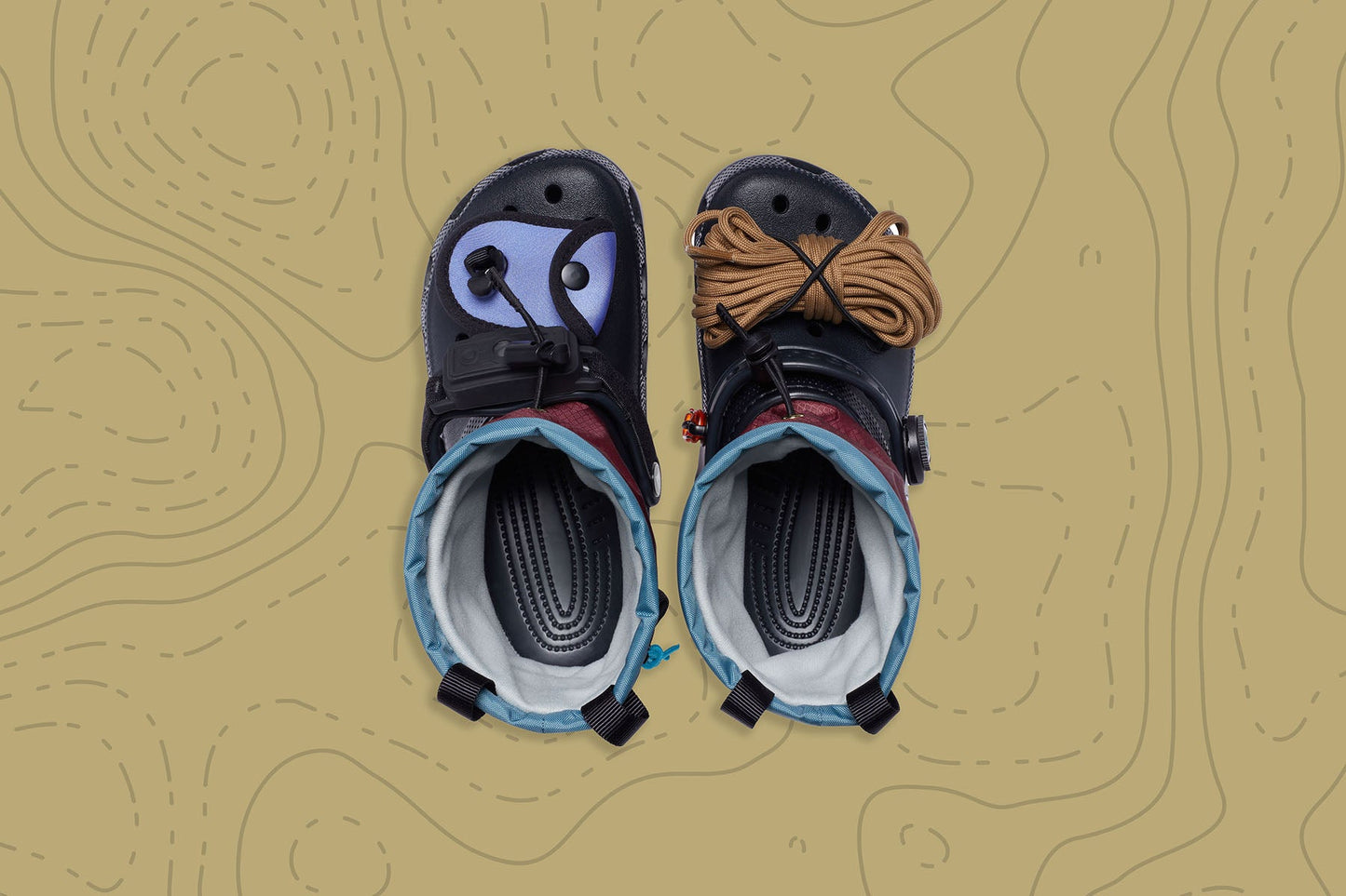Crocs x Nicole McLaughlin Clog - Black/Multi