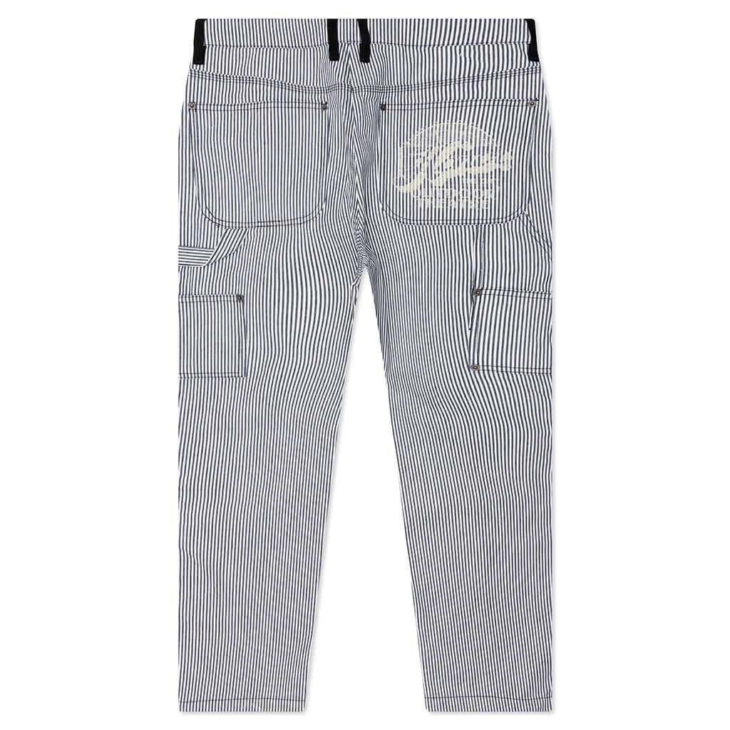 Crop Carpenter Pant - Hickory