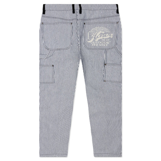 Crop Carpenter Pant - Hickory