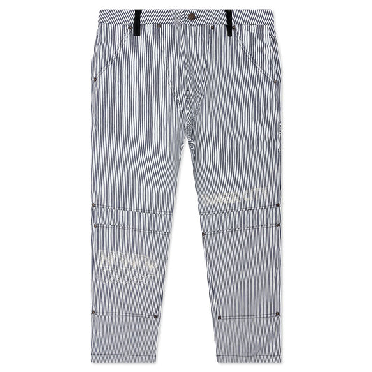 Crop Carpenter Pant - Hickory