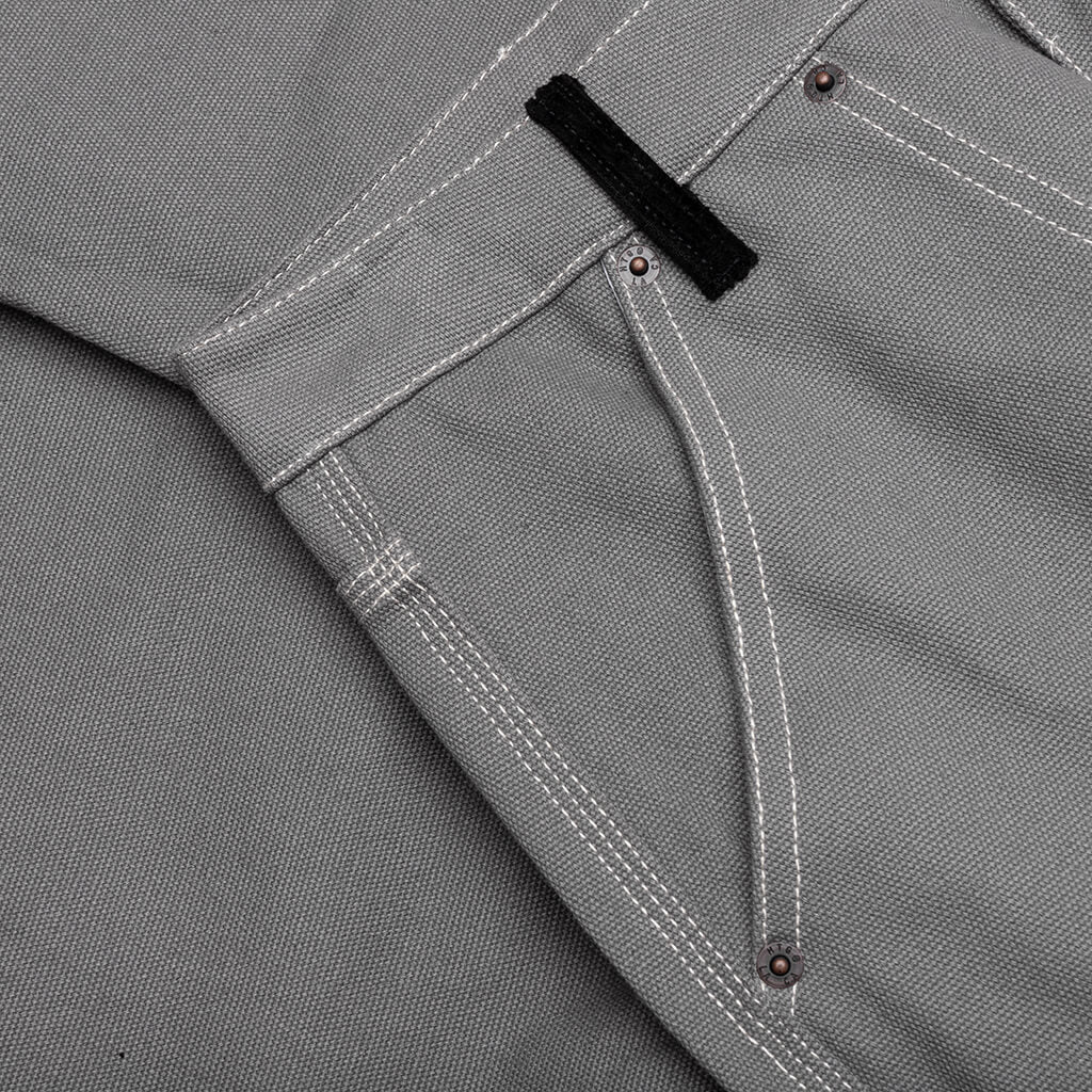 Crop Carpenter Pant - Stone