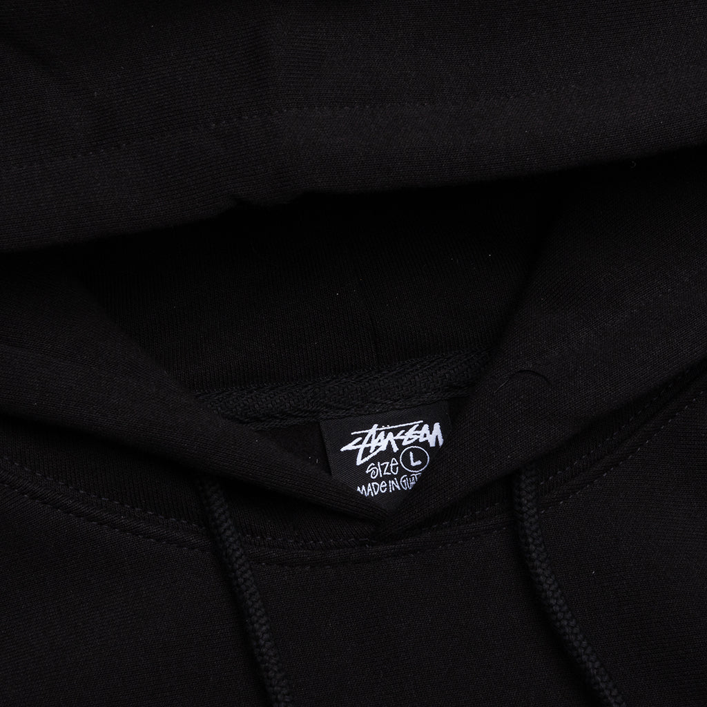 Cross Dot Hoodie - Black