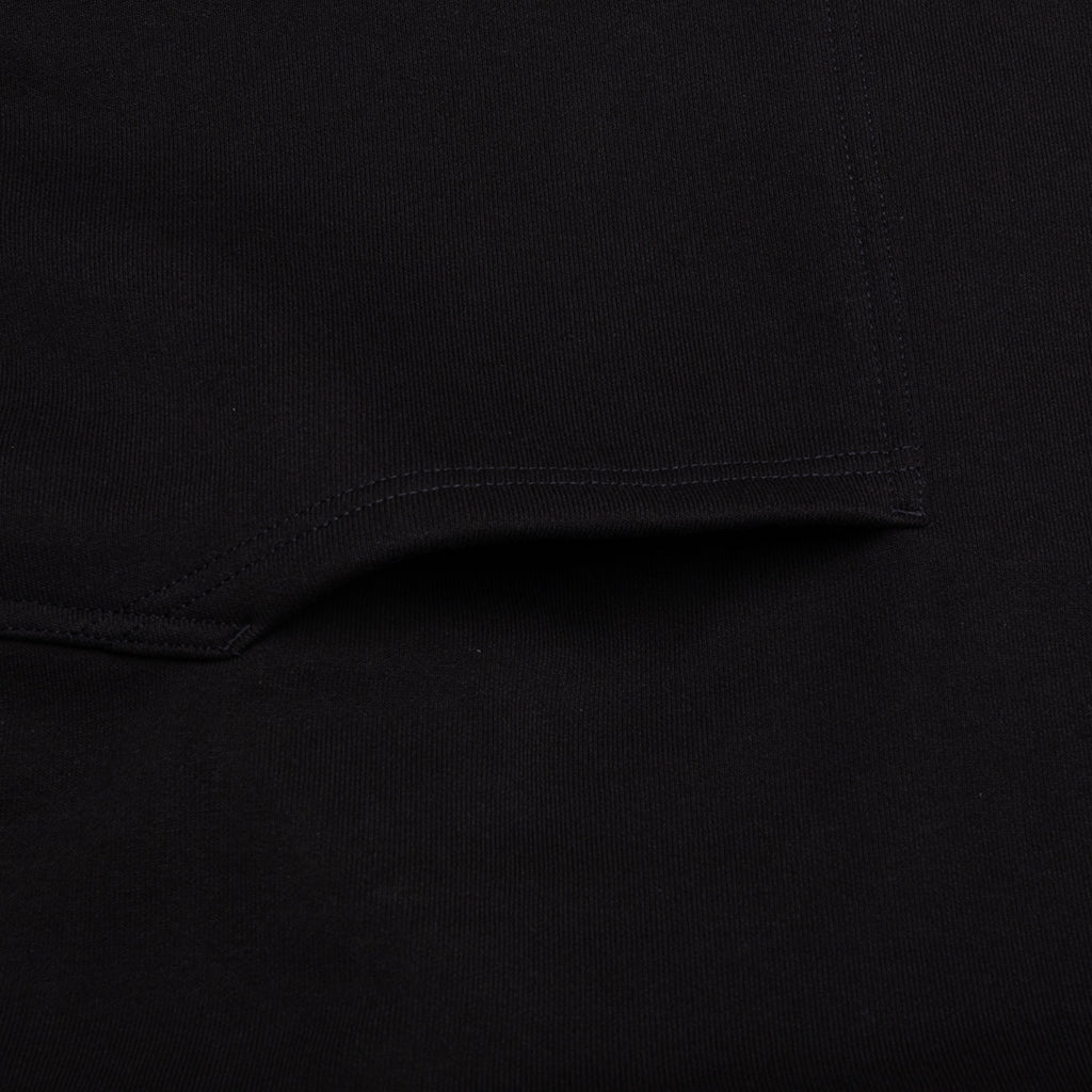 Cross Dot Hoodie - Black