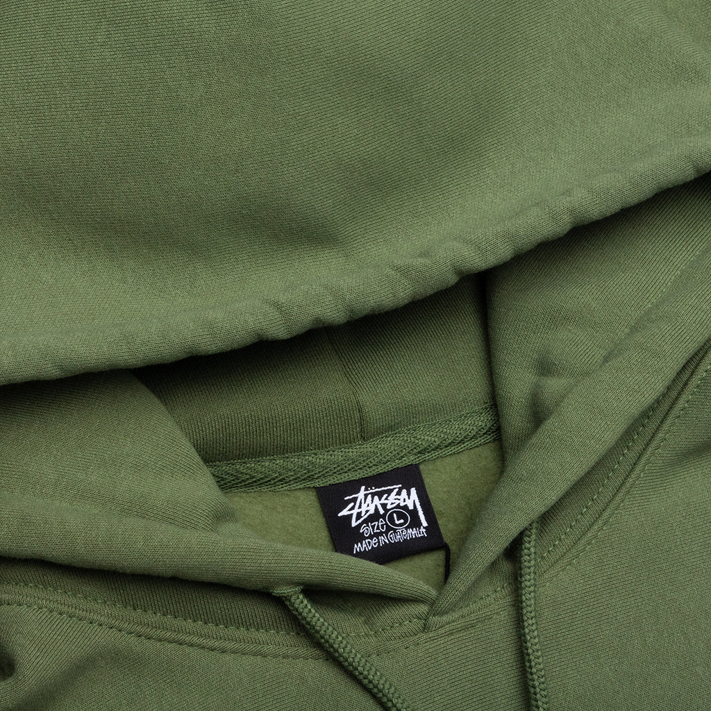 Cross Dot Hoodie - Olive