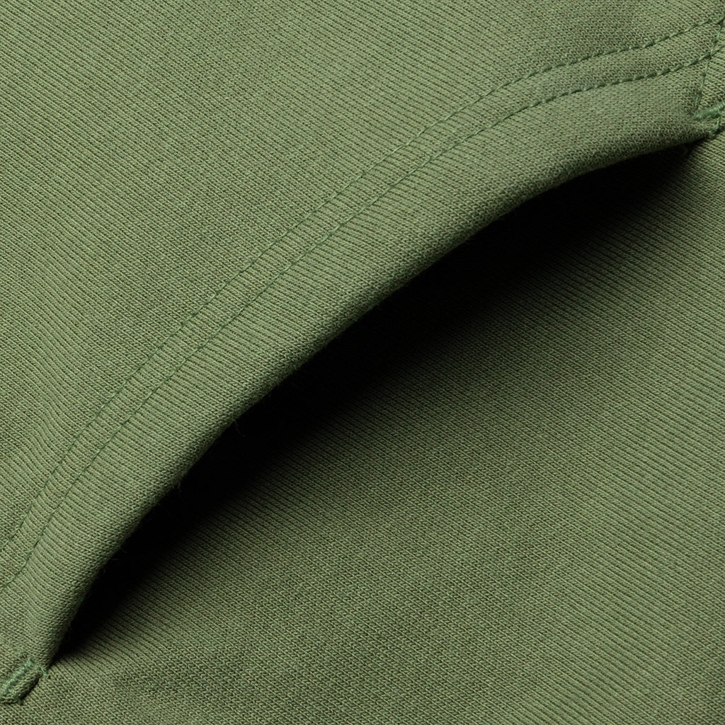 Cross Dot Hoodie - Olive
