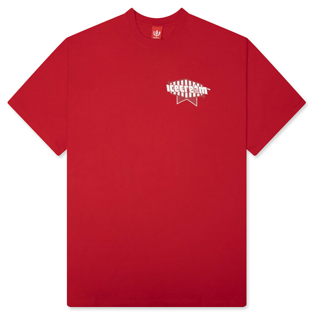 Cross Cones S/S Tee - Salsa