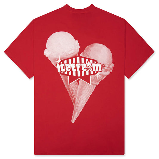 Cross Cones S/S Tee - Salsa