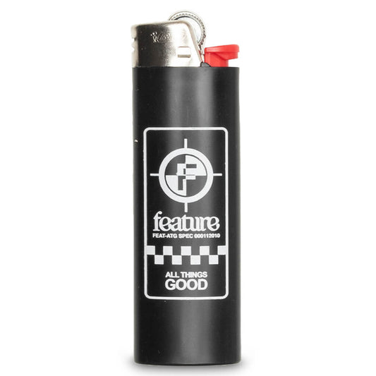 Crosshair Lighter - Black