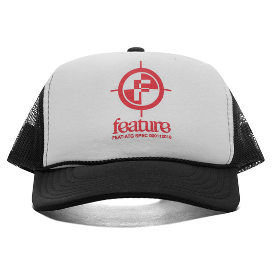 Crosshair Trucker - Black/White/Red