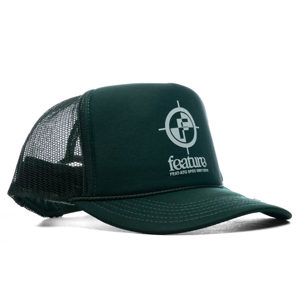 Crosshair Trucker - Dark Green