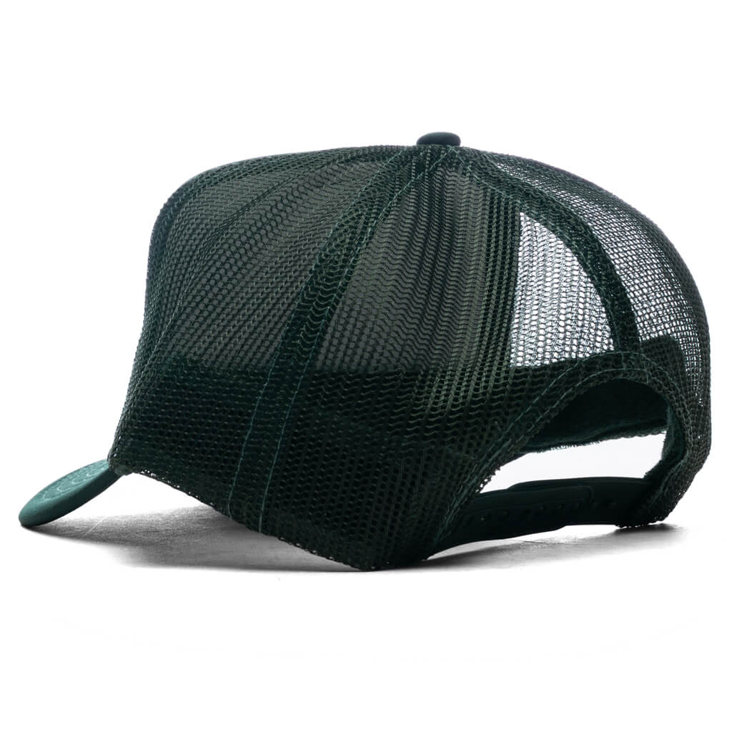 Crosshair Trucker - Dark Green