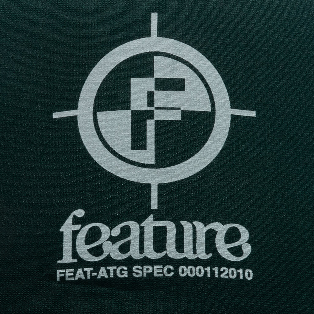 Crosshair Trucker - Dark Green