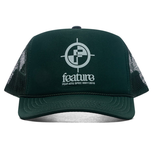 Crosshair Trucker - Dark Green