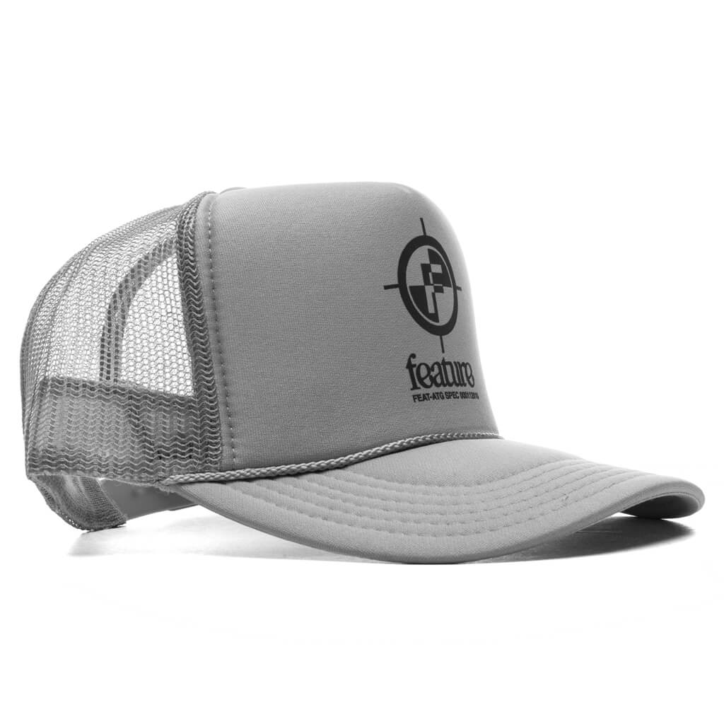 Crosshair Trucker - Grey