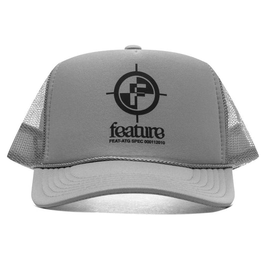 Crosshair Trucker - Grey