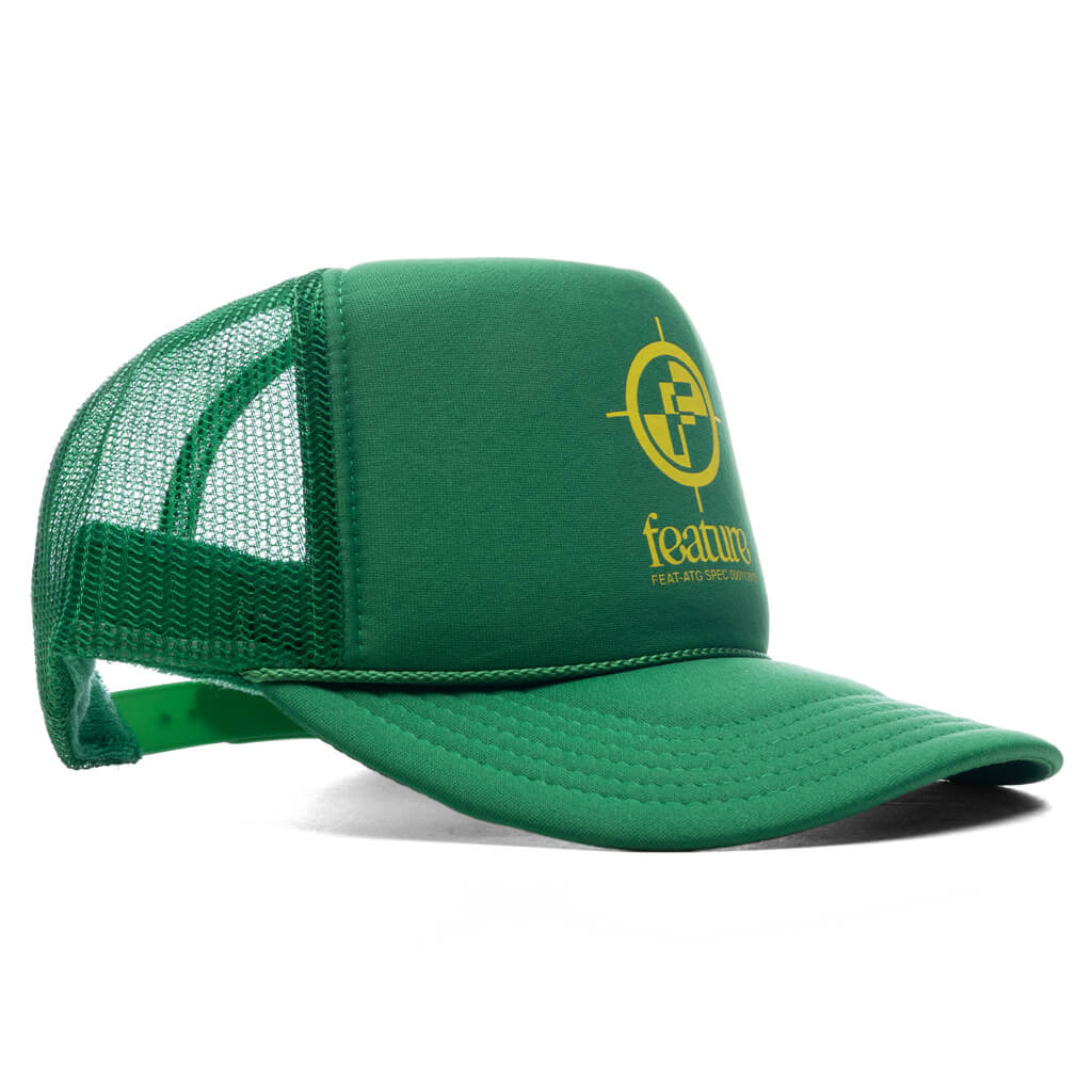 Crosshair Trucker - Kelly Green