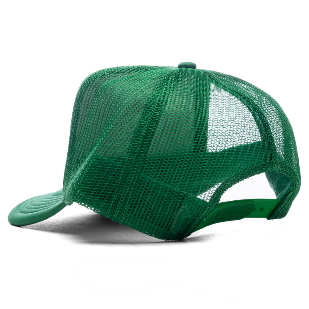 Crosshair Trucker - Kelly Green