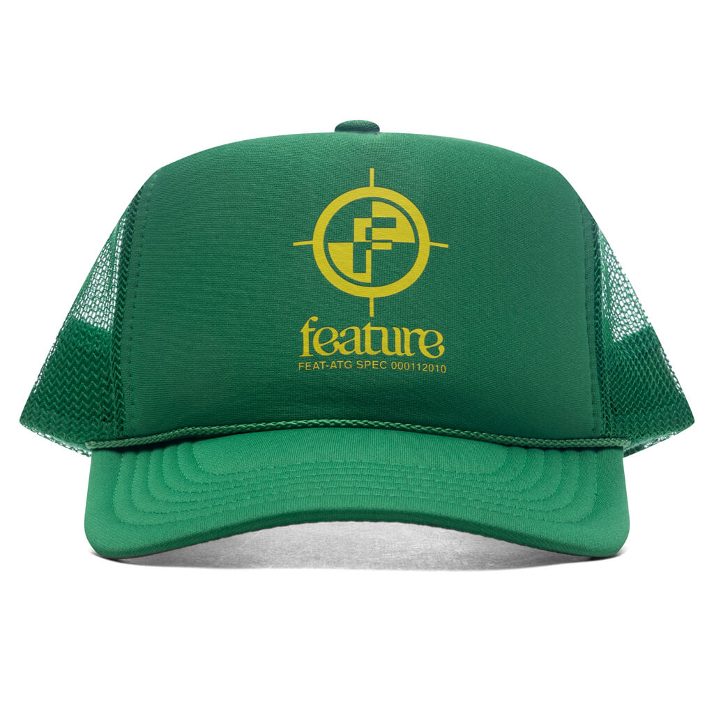 Crosshair Trucker - Kelly Green