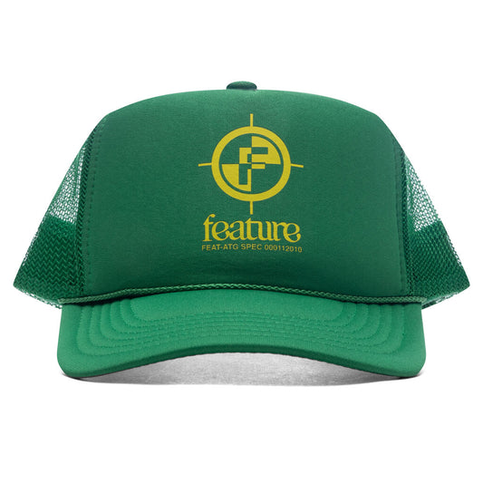 Crosshair Trucker - Kelly Green