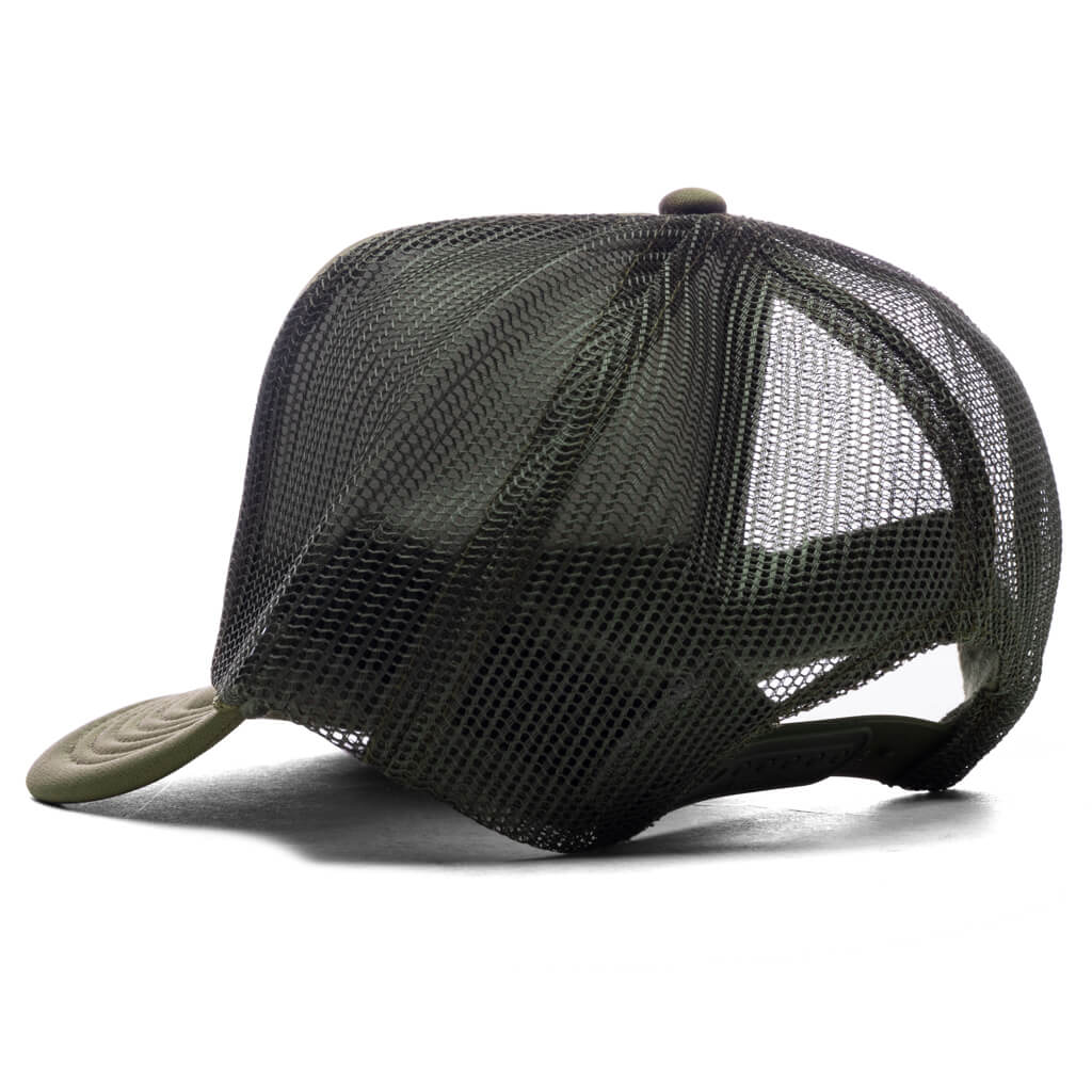 Crosshair Trucker - Olive Green