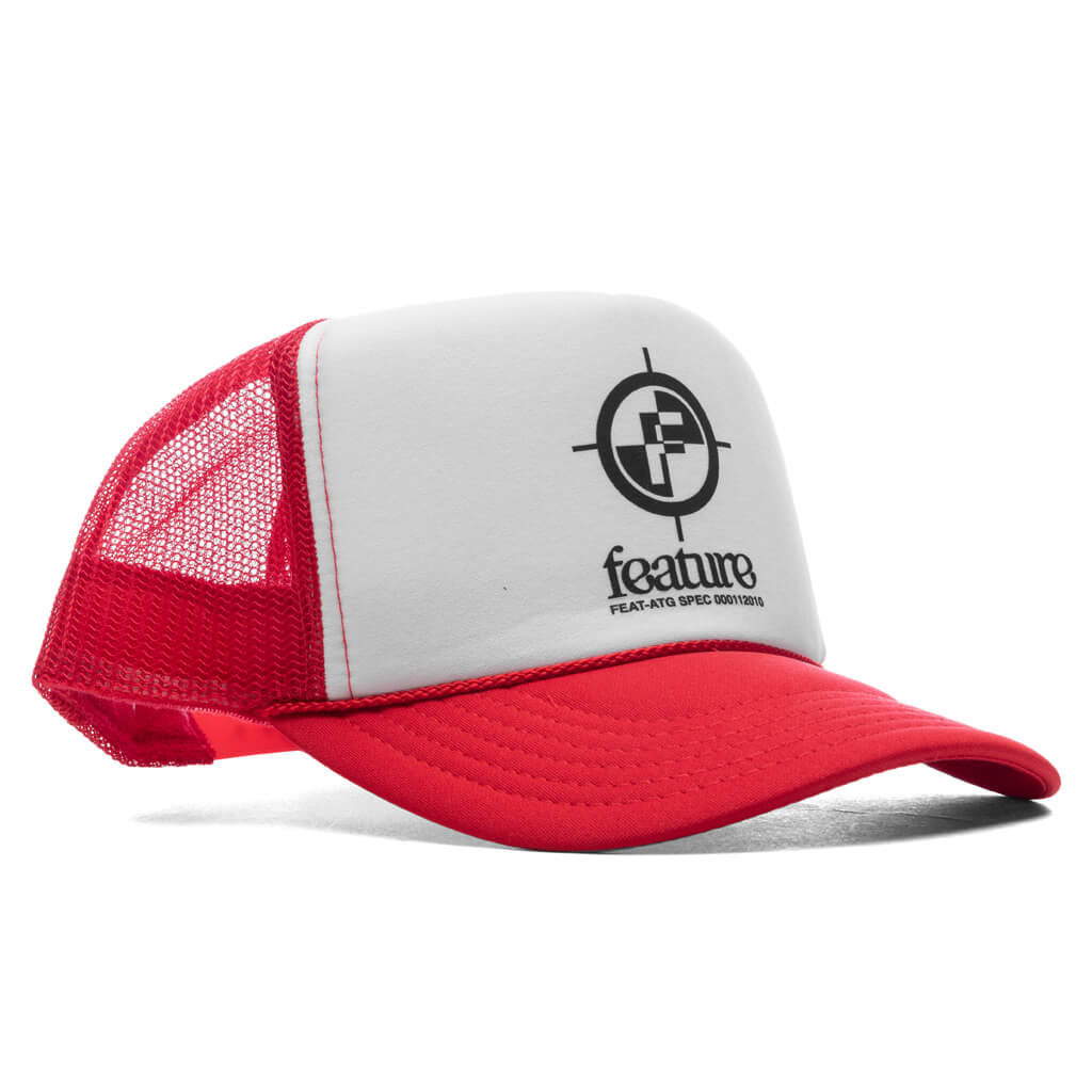 Crosshair Trucker - Red/White/Black