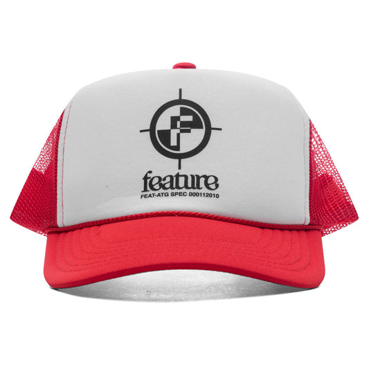 Crosshair Trucker - Red/White/Black