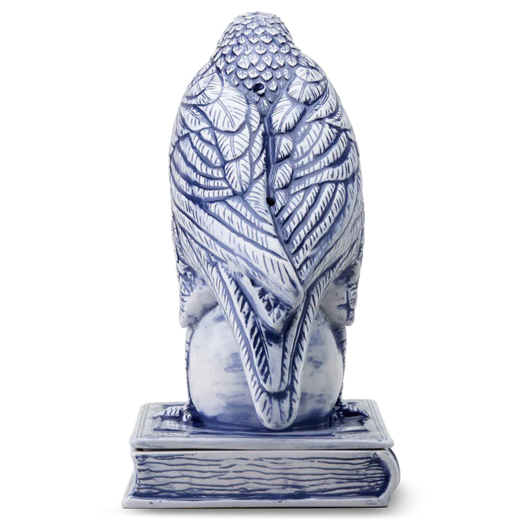 Crow Incense Chamber - Blue