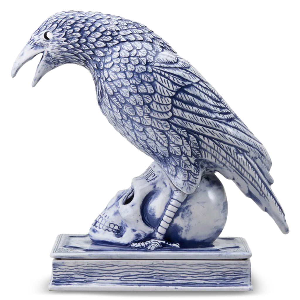 Crow Incense Chamber - Blue