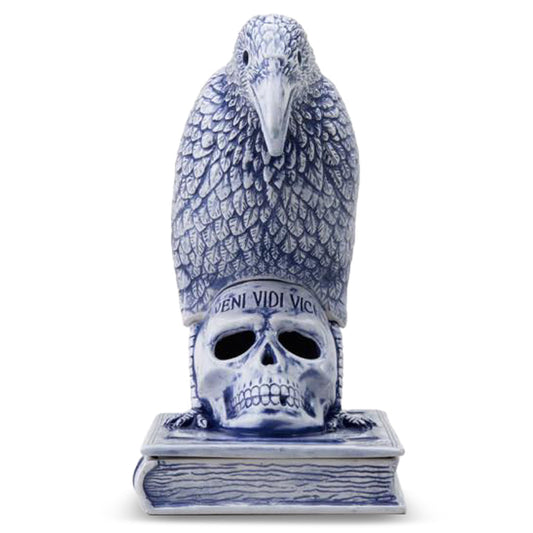 Crow Incense Chamber - Blue