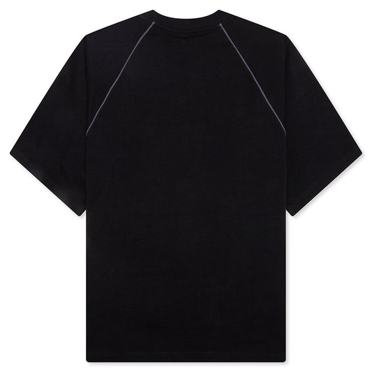 Crumble Heavyweight Raglan - Black