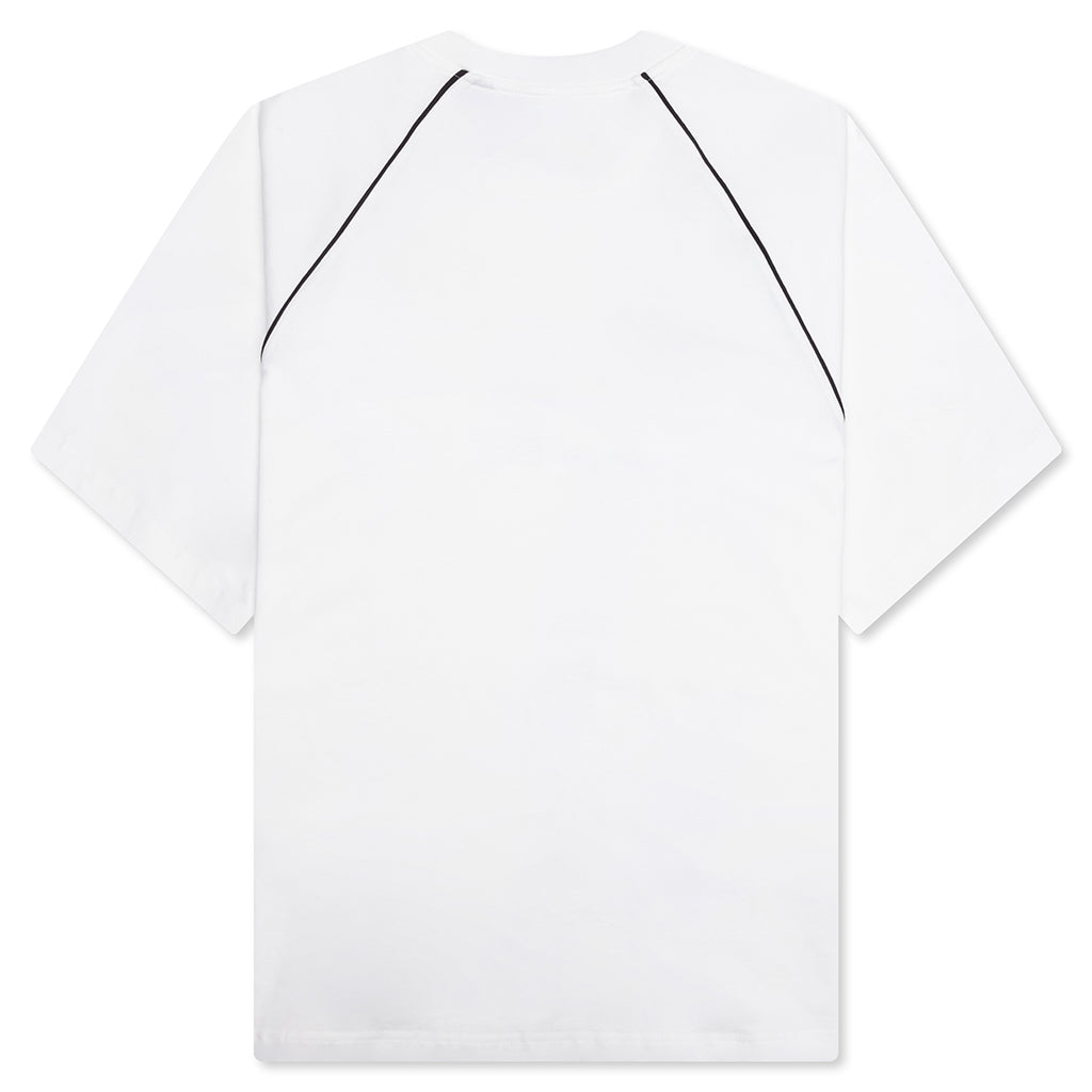 Crumble Heavyweight Raglan - White