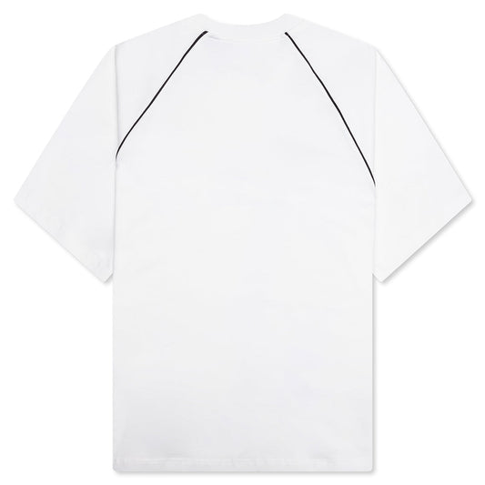 Crumble Heavyweight Raglan - White
