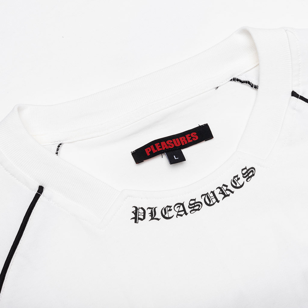 Crumble Heavyweight Raglan - White