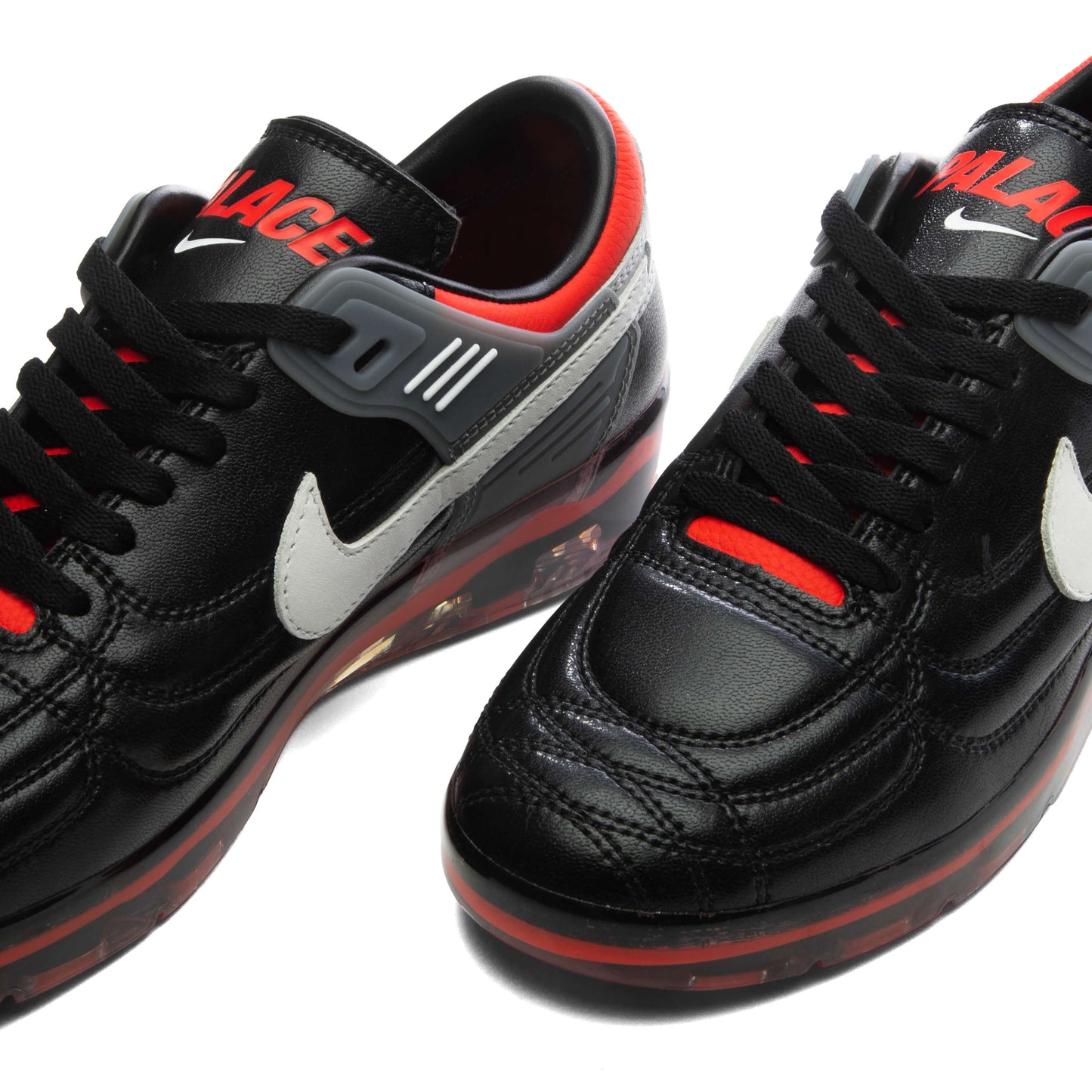 Cryoshot Air Speed M x England x Palace - Black/White/Crimson