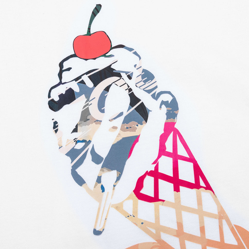 Cucumber S/S Tee - White