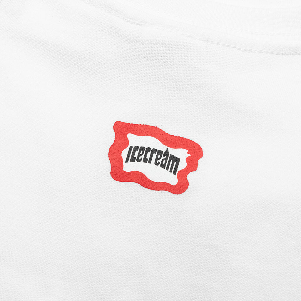 Cucumber S/S Tee - White
