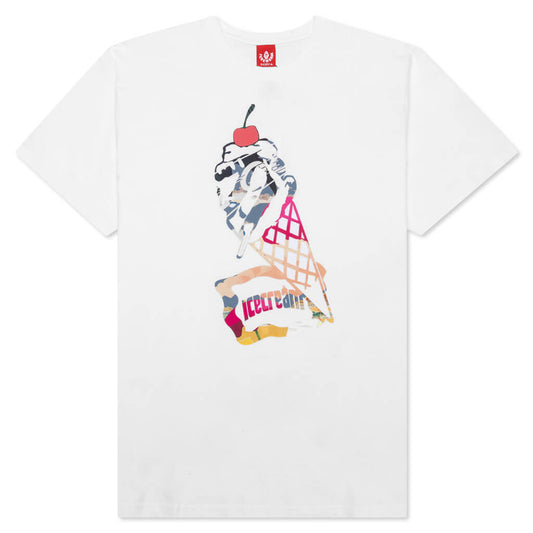 Cucumber S/S Tee - White