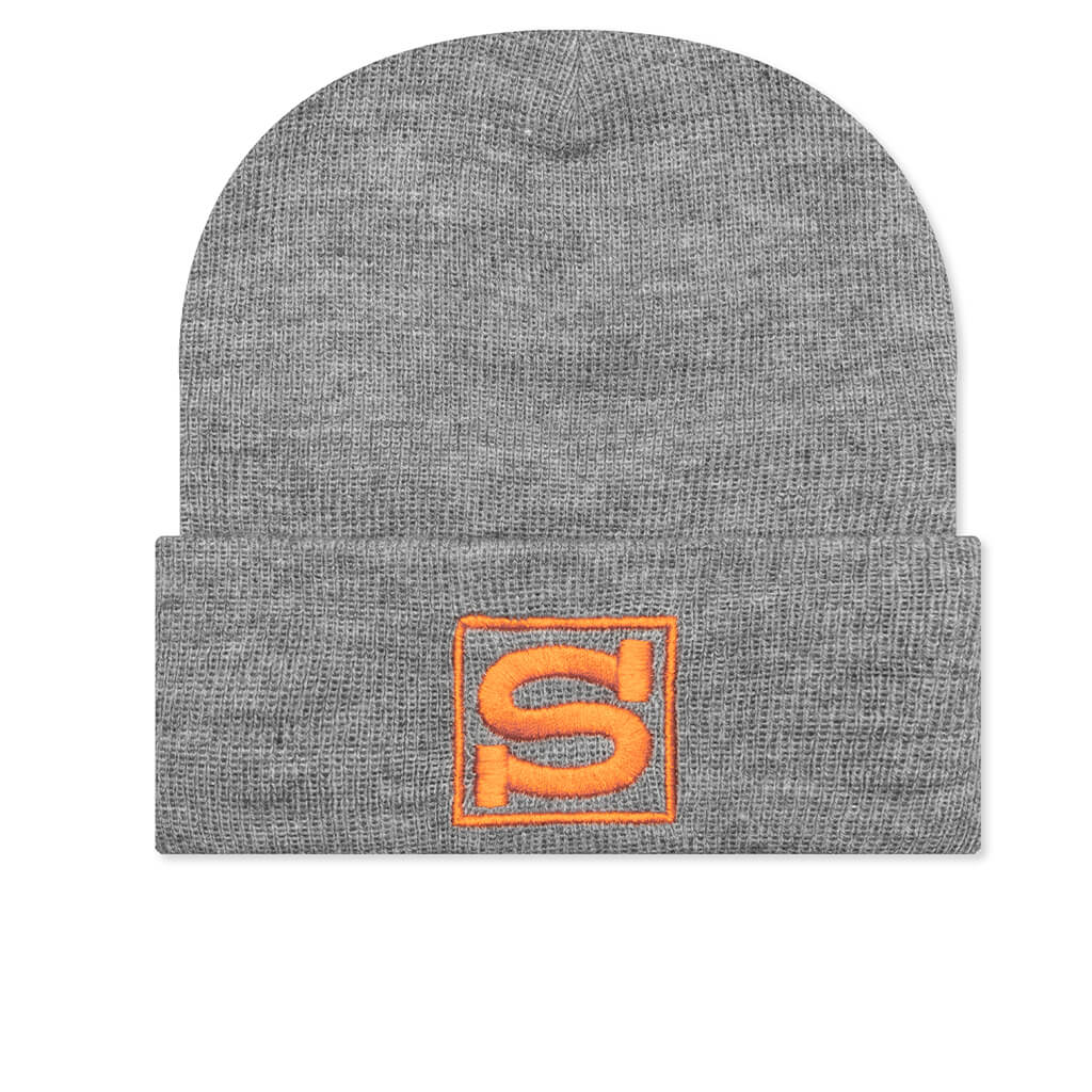 Cuff Beanie S Sport - Grey Heather
