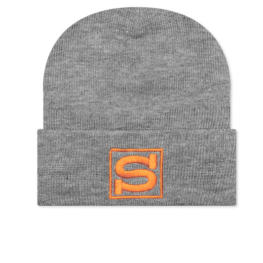 Cuff Beanie S Sport - Grey Heather
