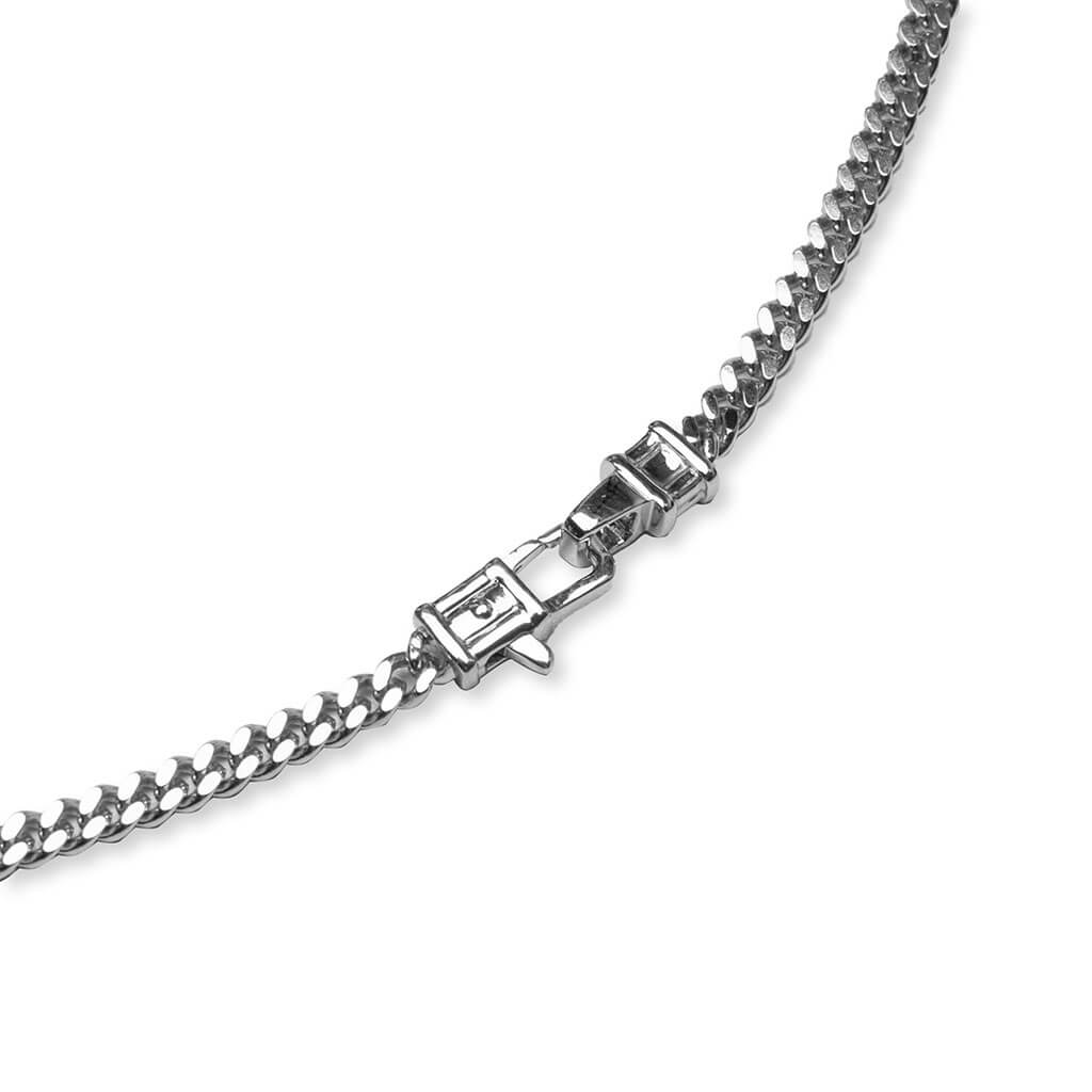 Curb Chain M - 925 Sterling Silver