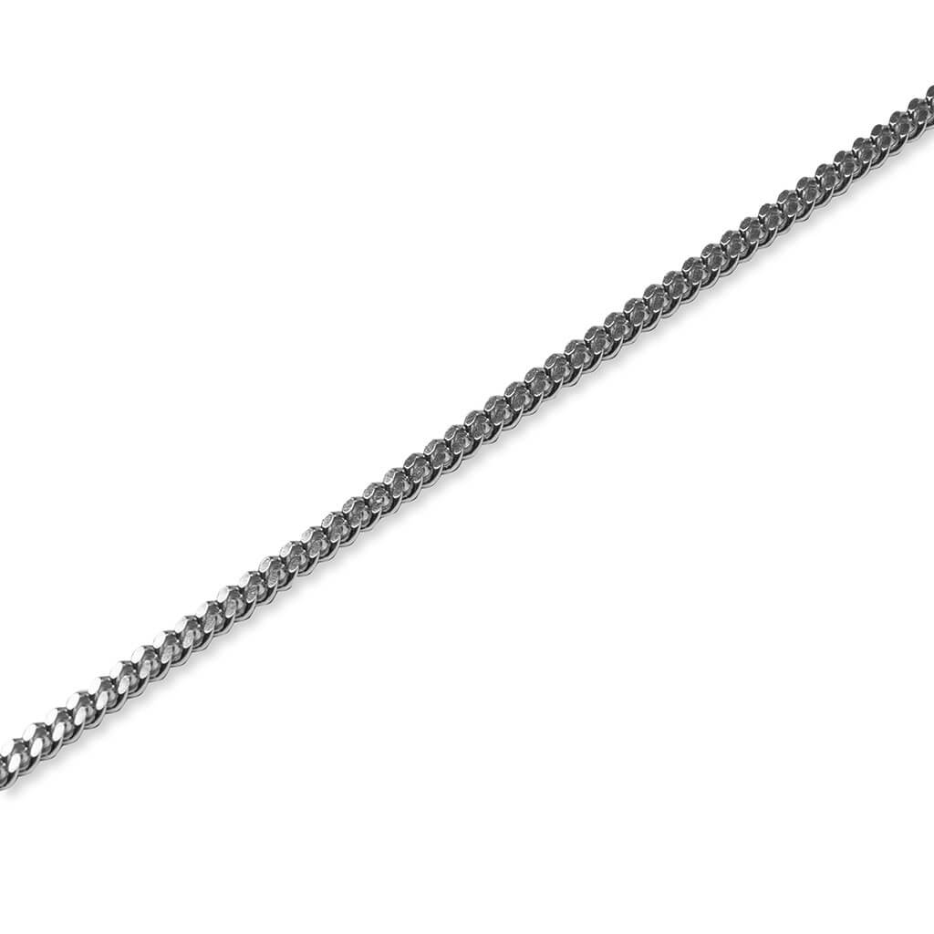 Curb Chain M - 925 Sterling Silver