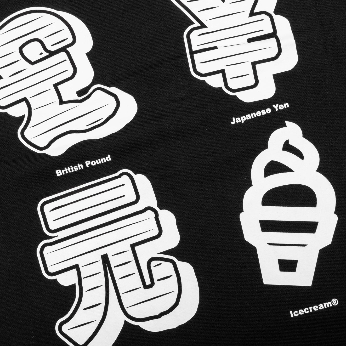 Currency S/S Tee - Black