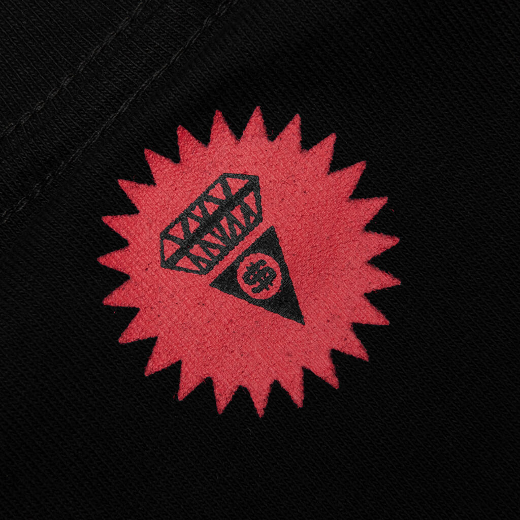 Currency S/S Tee - Black