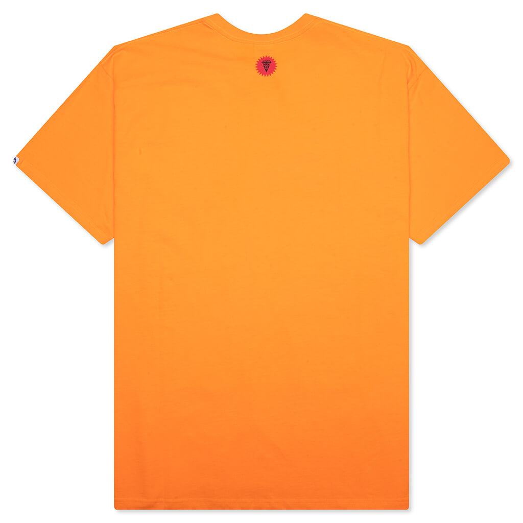 Currency S/S Tee - Bright Marigold