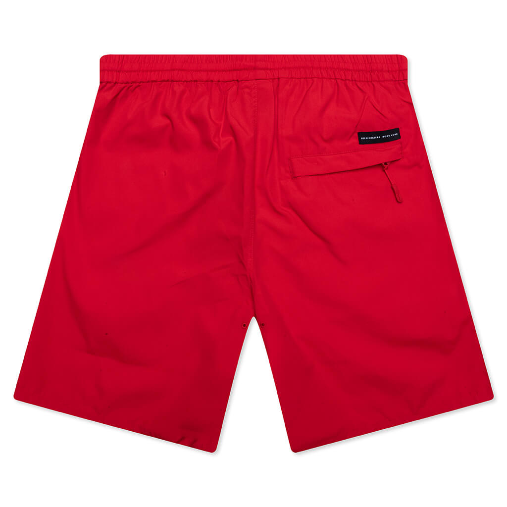Curve Shorts - Red